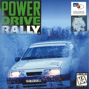 Power Drive Rally Atari Jaguar ROM