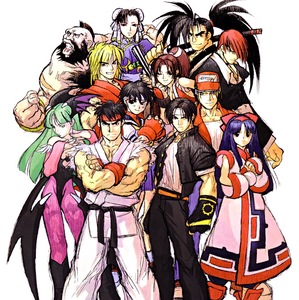 SNK Vs. Capcom: The Match Of The Millennium Neo-Geo Pocket ROM