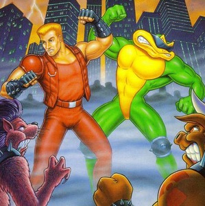 Battletoads And Double Dragon Sega Genesis ROM