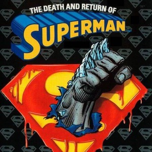 The Death And Return Of Superman Sega Genesis ROM