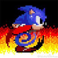 Sonic Hellfire Saga Sega Genesis ROM