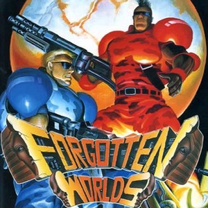 Forgotten Worlds Sega Genesis ROM