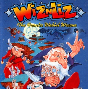 Wiz 'n' Liz Sega Genesis ROM