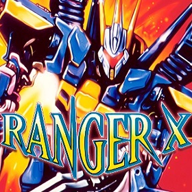 Ranger-X Sega Genesis ROM