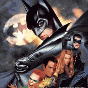 Retro Batman Forever Sega Genesis ROM