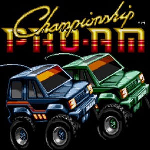 Championship Pro-Am Sega Genesis ROM