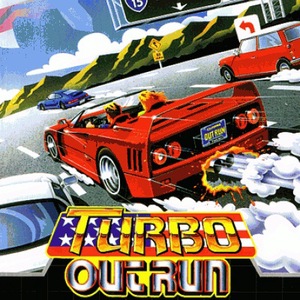 Turbo Outrun Sega Genesis ROM