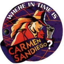 Where In Time Is Carmen Sandiego Sega Genesis ROM