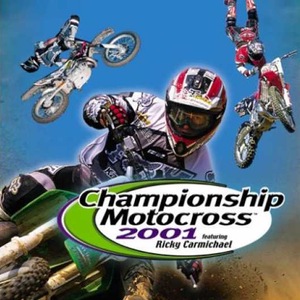 Championship Motocross 2001: Featuring Ricky Carmichael Gameboy Color ROM