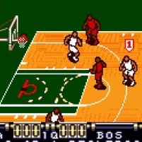 NBA In The Zone Gameboy Color ROM