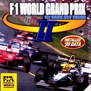 F-1 World Grand Prix II Gameboy Color ROM