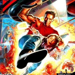 Last Action Hero Sega Genesis ROM