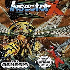 Insector X Sega Genesis ROM