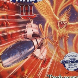 Thunder Force III Sega Genesis ROM