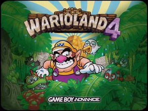 Wario Land 4 Gameboy Advance ROM