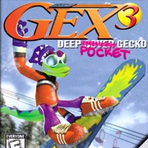 Gex 3: Deep Pocket Gecko Gameboy Color ROM