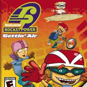 Rocket Power: Gettin Air Gameboy Color ROM