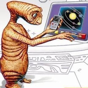 E.T. The Extra Terrestrial: Digital Companion Gameboy Color ROM