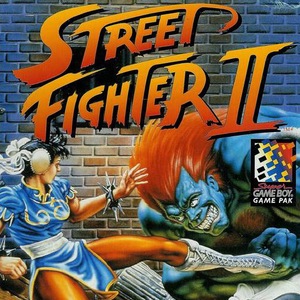 Street Fighter II Gameboy ROM