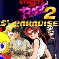 Streets of Rage 2: Girls' Paradise Sega Genesis ROM