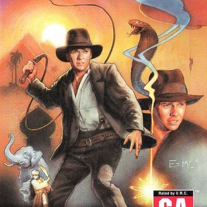 Instruments of Chaos Starring Young Indiana Jones Sega Genesis ROM