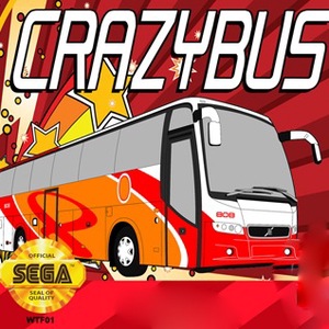 CrazyBus V0.8 Sega Genesis ROM