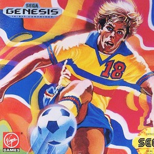 World Trophy Soccer Sega Genesis ROM