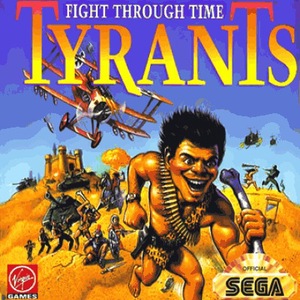 Tyrants: Fight Through Time Sega Genesis ROM