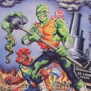 Toxic Crusaders Sega Genesis ROM