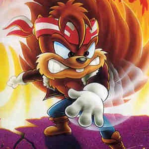 Zero The Kamikaze Squirrel Classic Sega Genesis ROM