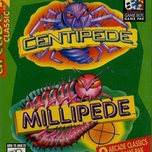 Millipede & Centipede Gameboy ROM