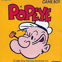 Classic Popeye Gameboy ROM