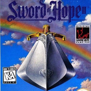 The Sword of Hope II Gameboy ROM