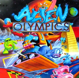 Alien Olympics 2044 AD Gameboy ROM