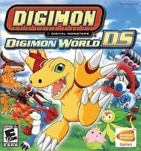 Digimon World DS Nintendo DS ROM