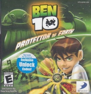 Ben 10: Protector of the Earth Nintendo DS ROM