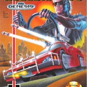 Road Blasters Sega Genesis ROM