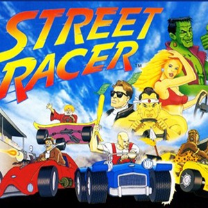 Street Racer Sega Genesis ROM