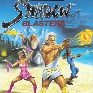 Shadow Blasters Sega Genesis ROM