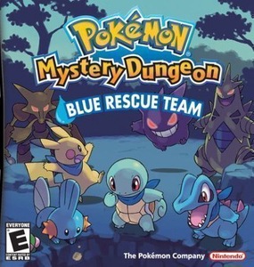 Pokemon Mystery Dungeon: Blue Rescue Team Nintendo DS ROM