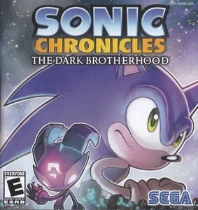 Sonic Chronicles: The Dark Brotherhood Nintendo DS ROM