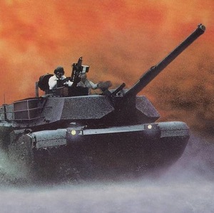 Abrams Battle Tanks Sega Genesis ROM