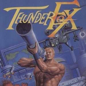 Thunder Fox Sega Genesis ROM