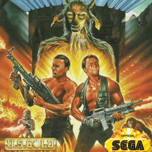 Crack Down Sega Genesis ROM