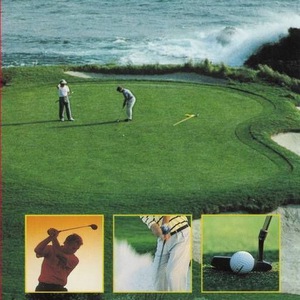 Classic Pebble Beach Golf Links Sega Genesis ROM