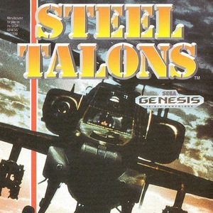 Steel Talons Sega Genesis ROM