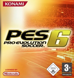 Pro Evolution Soccer 6 Nintendo DS ROM