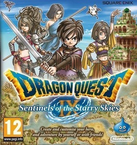 Dragon Quest IX: Sentinels of the Starry Skies Nintendo DS ROM