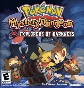 Pokemon Mystery Dungeon: Explorers of Darkness Nintendo DS ROM