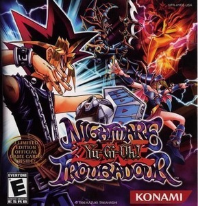 Yu-Gi-Oh! Nightmare of Troubadour Nintendo DS ROM